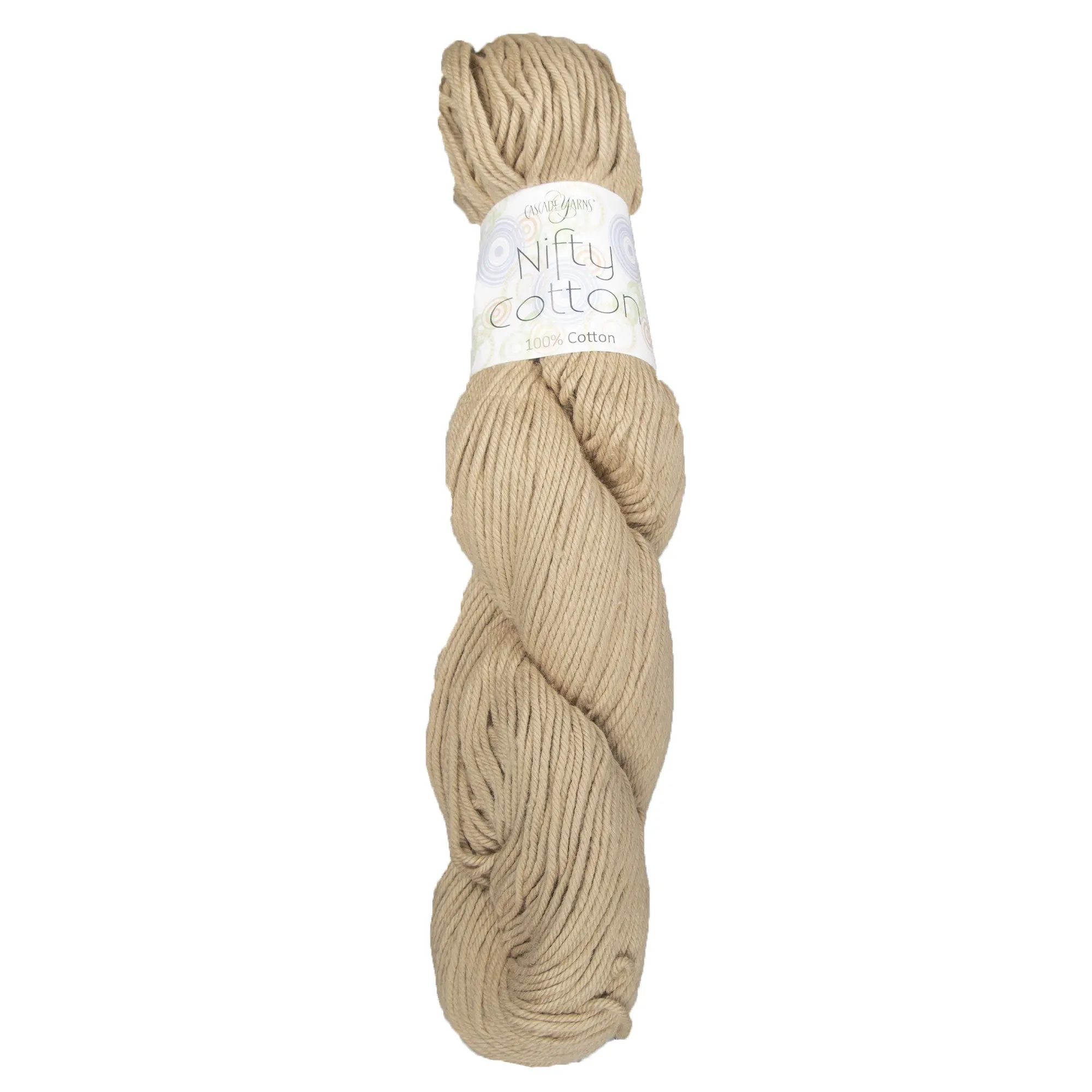 Cascade Yarns Nifty Cotton Yarn - 33 Toasted Almond