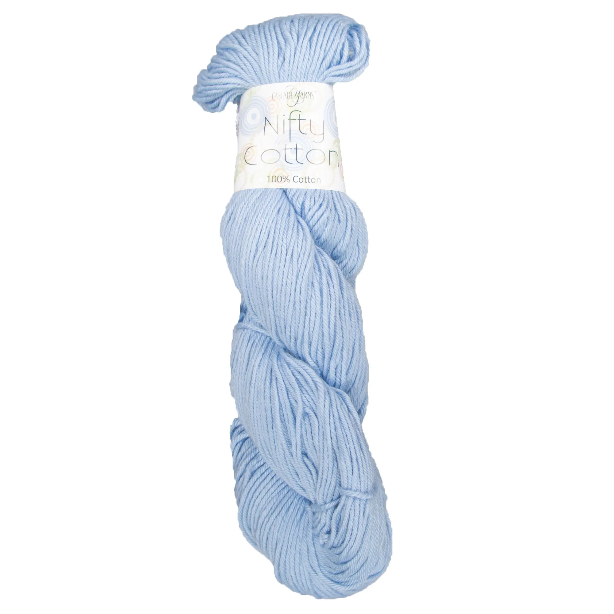 Cascade Yarns Nifty Cotton Yarn - 37 Blue Mist