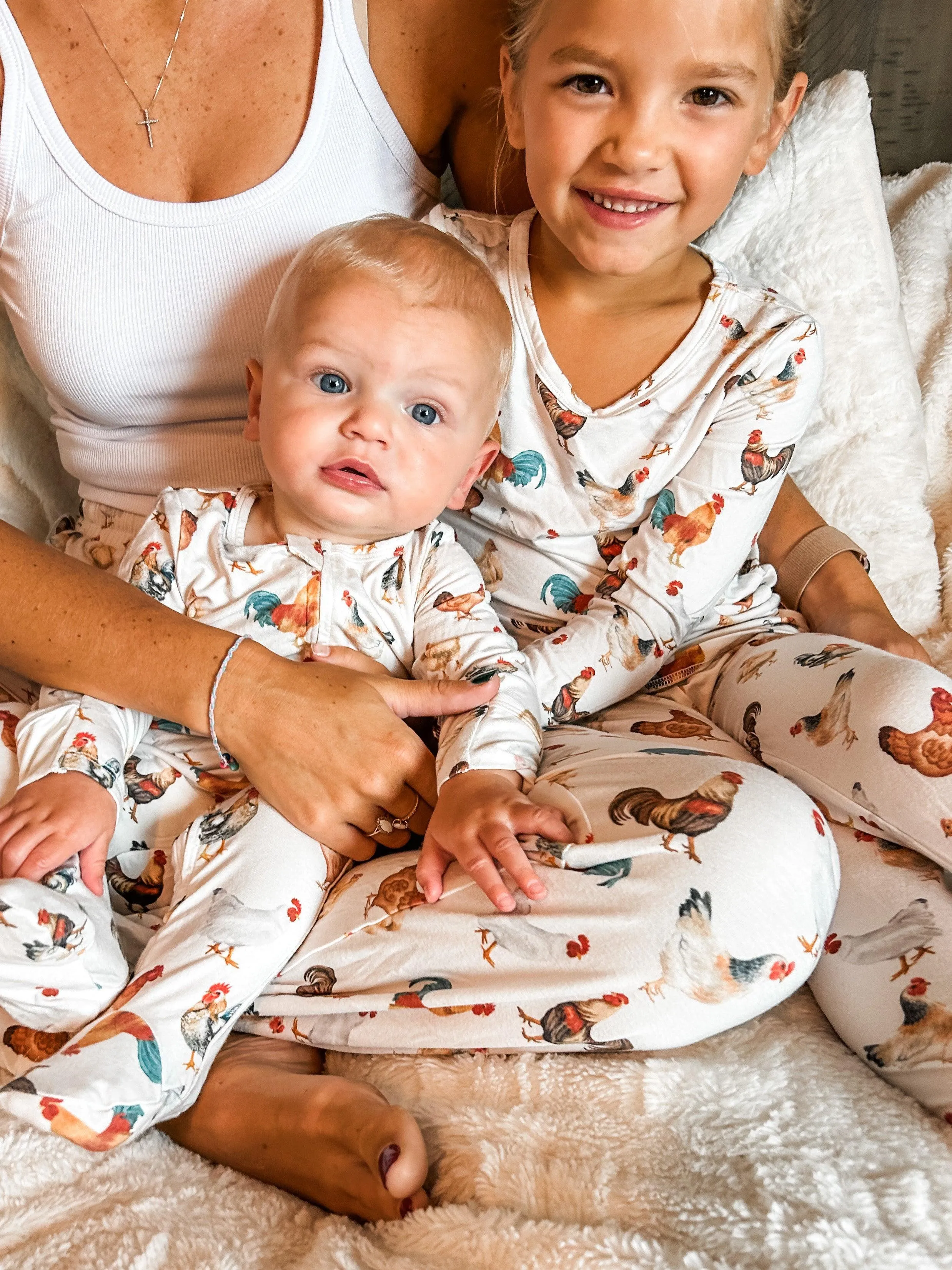 Chicken Bamboo Pajama Pants