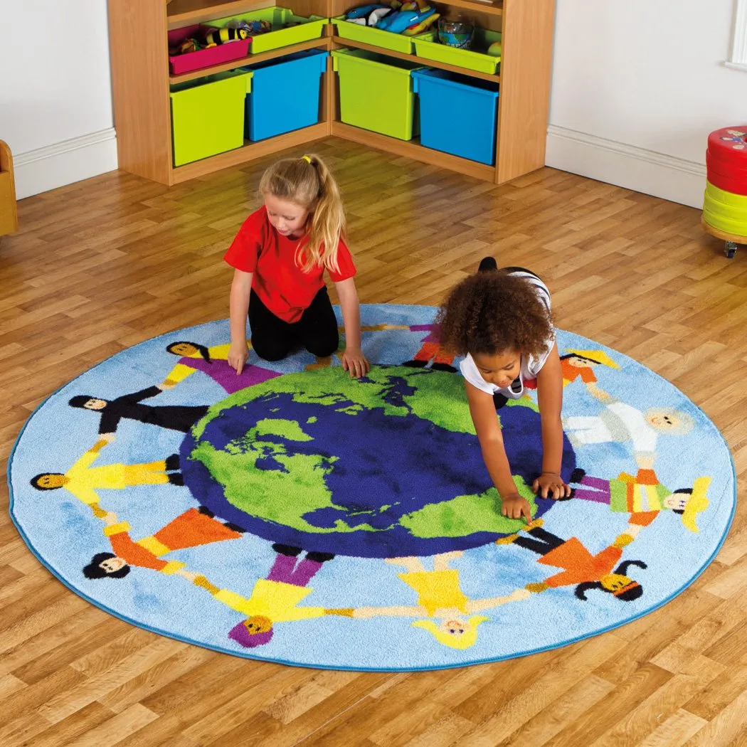 Children of the World™ Multi-Cultural Carpet