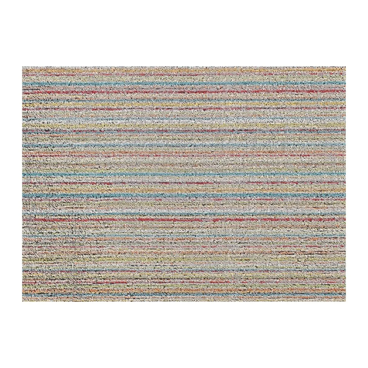 Chilewich Utility Mat Skinny Stripe Soft Multi 61X91cm