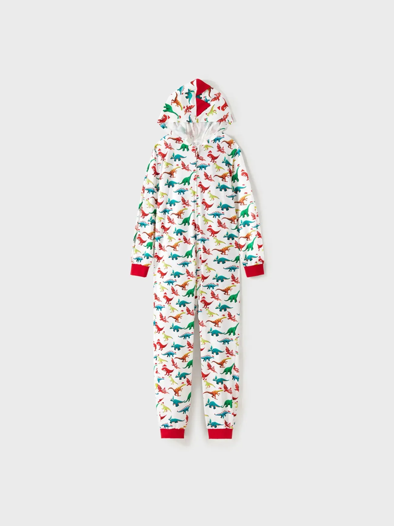 Christmas Family Pajamas With 3D Hooded Design