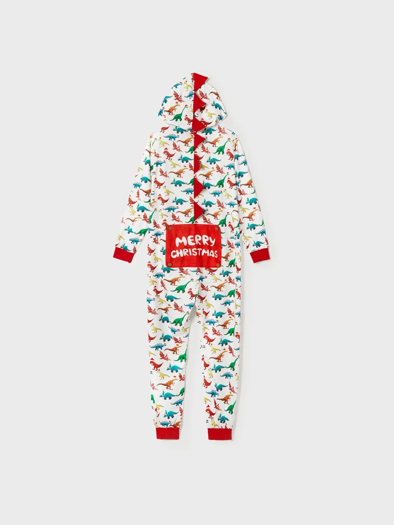 Christmas Family Pajamas With 3D Hooded Design