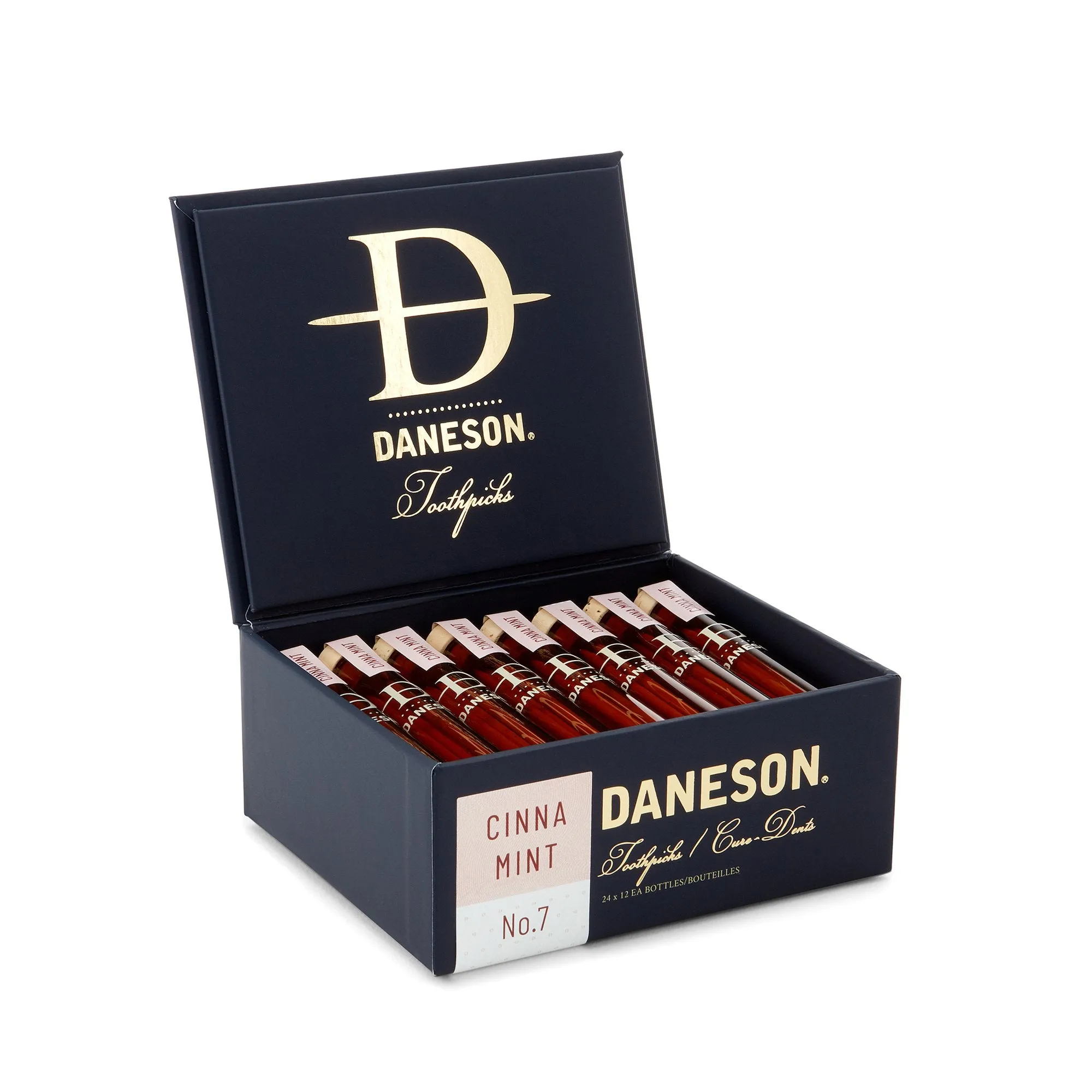 CinnaMint No. 7 Flavored Toothpicks by Daneson