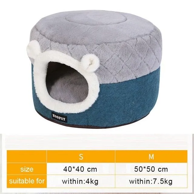 Comfortable Sleeping Warming Bed for Pet.