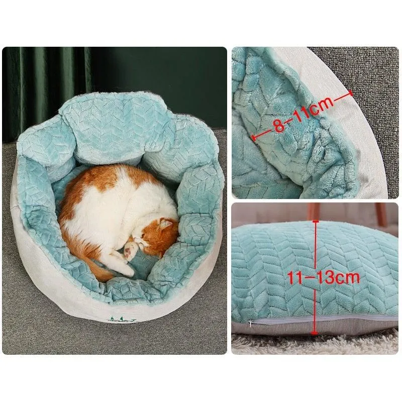 Comfortable Sleeping Warming Bed for Pet.