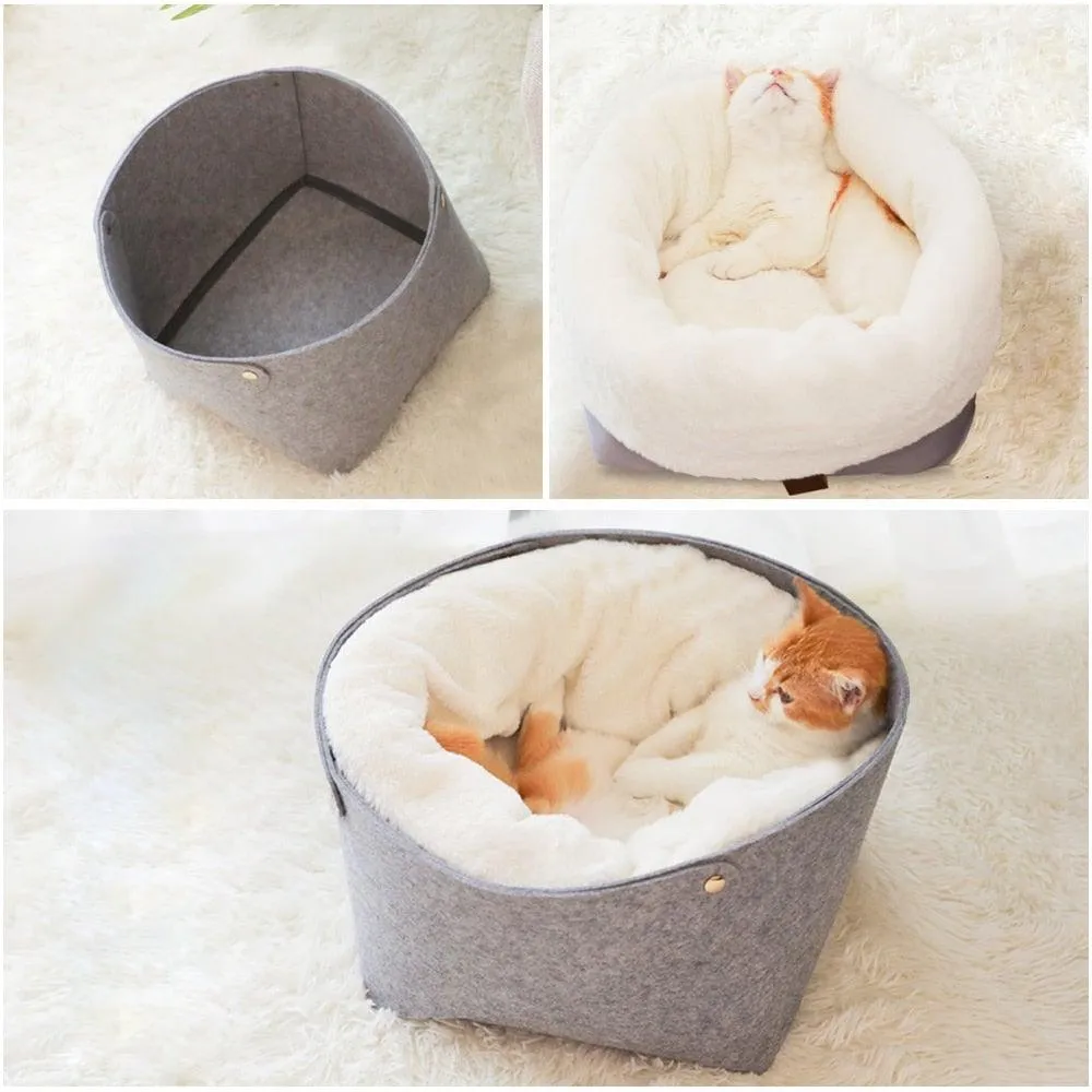 Comfortable Sleeping Warming Bed for Pet.