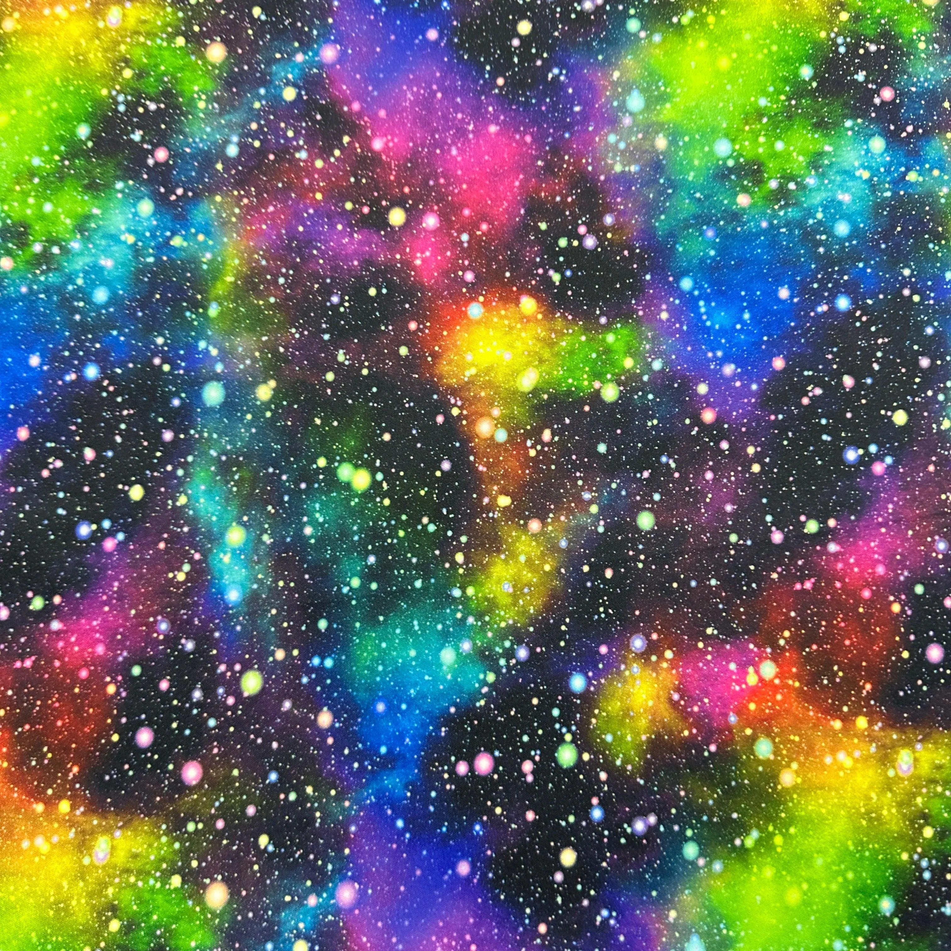 Cosmic Space 1 mil PUL Fabric - Made in the USA