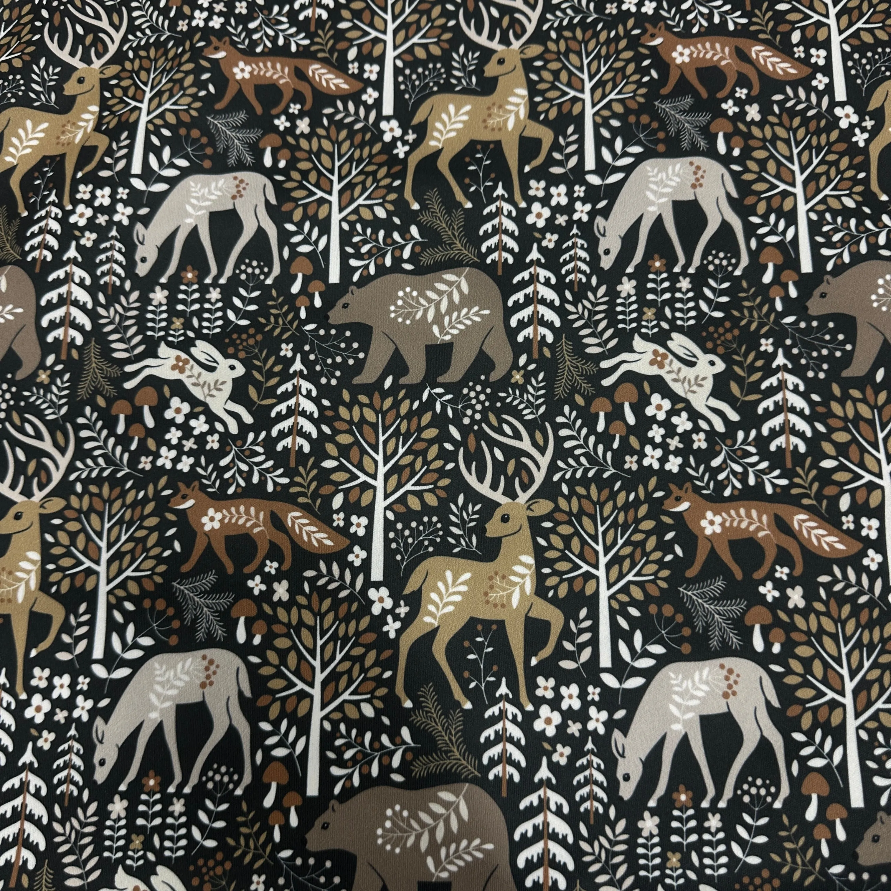 Critters in the Wild 1 mil PUL Fabric - Made in the USA