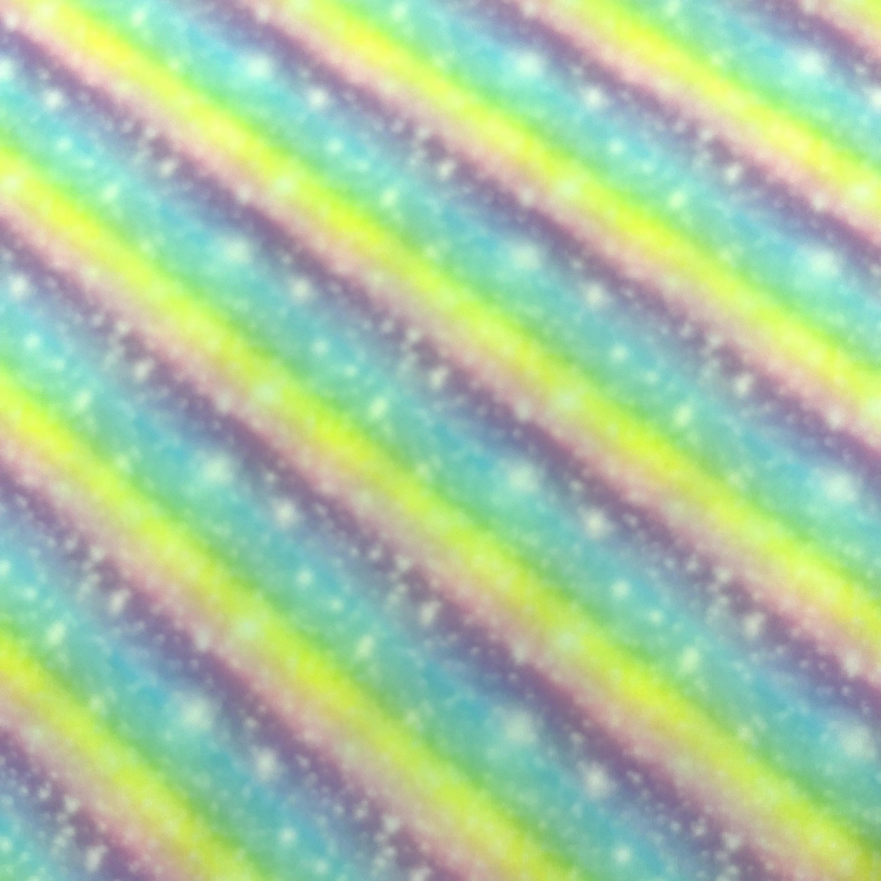 Diagonal Rainbow 1 mil PUL Fabric - Made in the USA