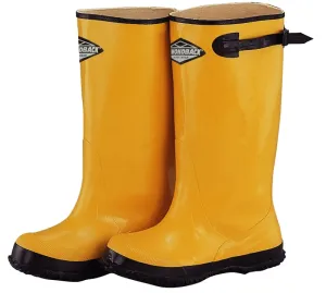 Diamondback RB001-10-C Over Shoe Boots, 10, Yellow, Rubber Upper, Slip on Boots Closure :PR: QUANTITY: 1