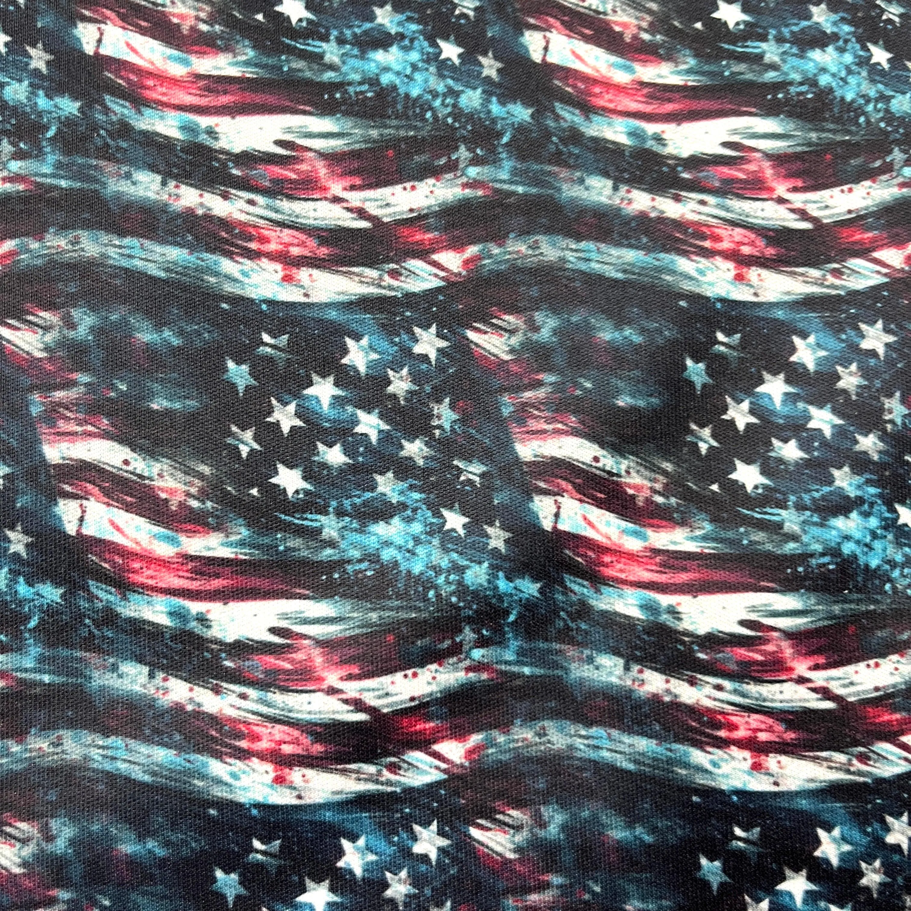 Distressed Flags 1 mil PUL Fabric - Made in the USA