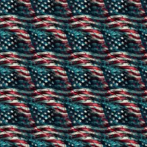 Distressed Flags 1 mil PUL Fabric - Made in the USA