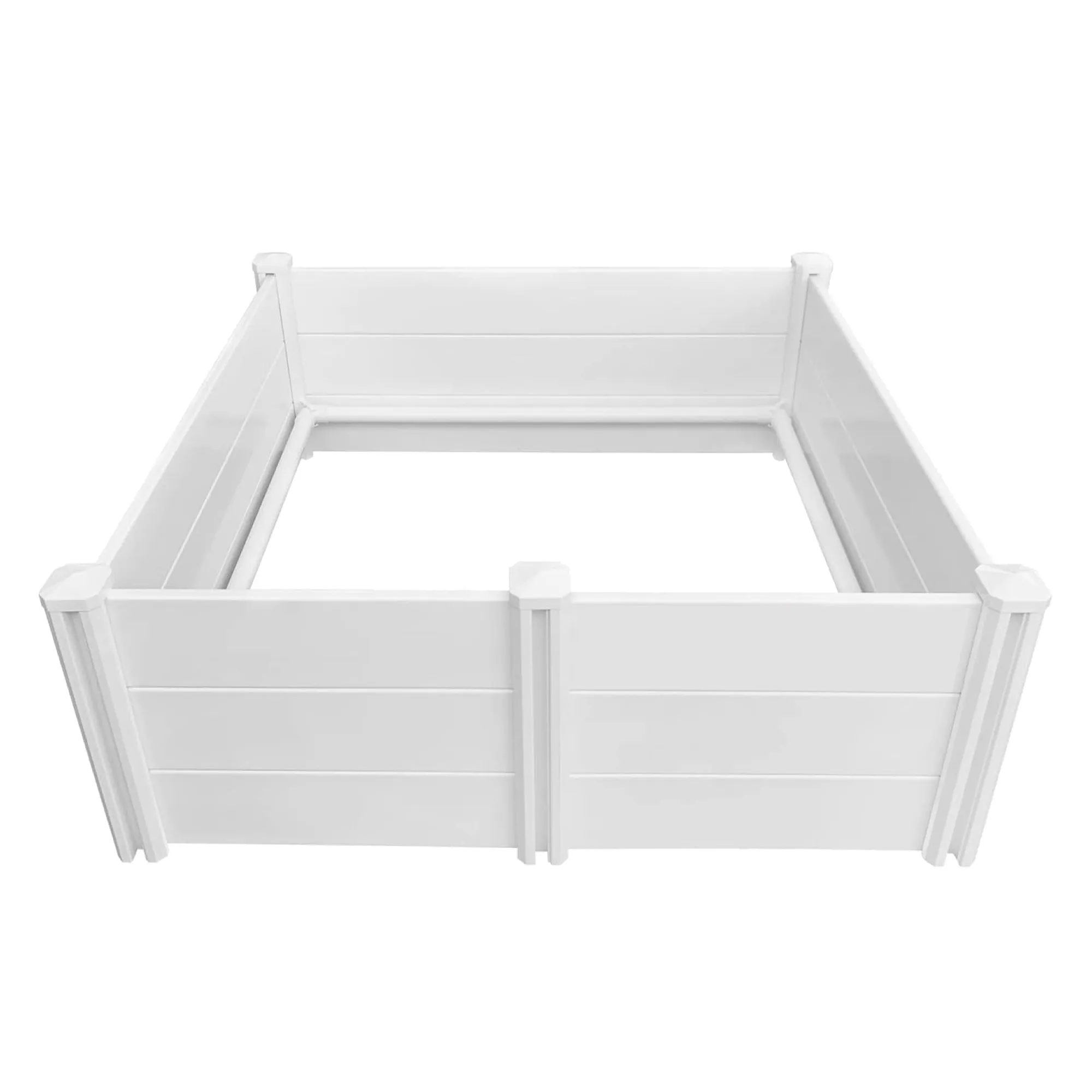 Dog Whelping Box 0.95m x 0.95m x 0.48m - Puppy Birthing PVC Pen