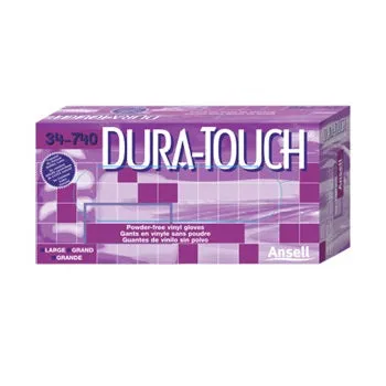 Dura-Touch® Vinyl Exam Gloves