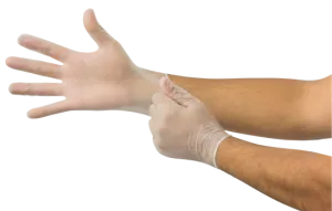 Dura-Touch® Vinyl Exam Gloves