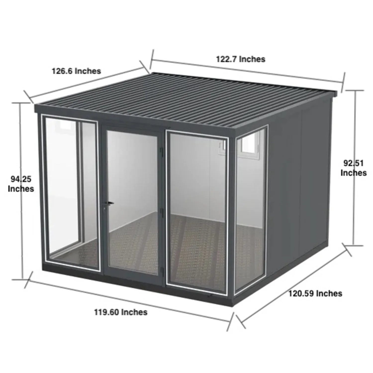 DuraMax | Insulated Garden Glass Room - Sunroom - Home Office - Studio