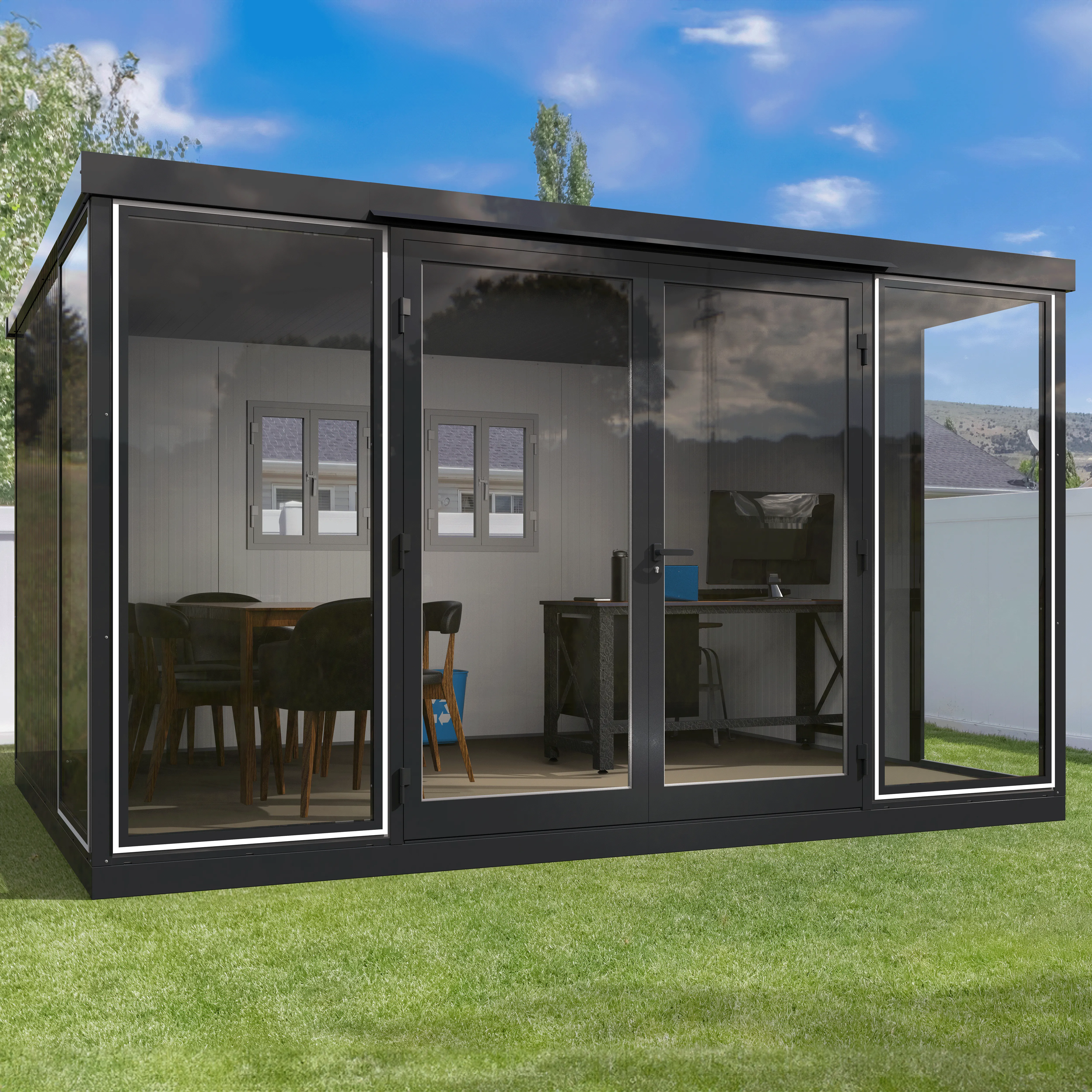 DuraMax | Insulated Garden Glass Room - Sunroom - Home Office - Studio