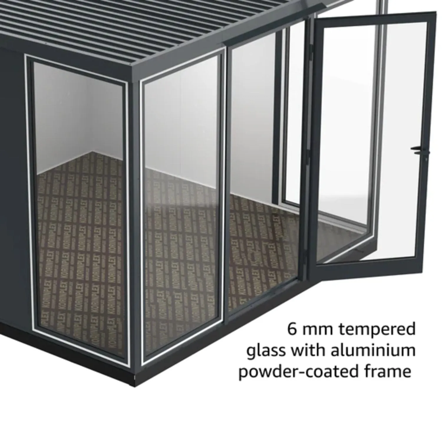 DuraMax | Insulated Garden Glass Room - Sunroom - Home Office - Studio