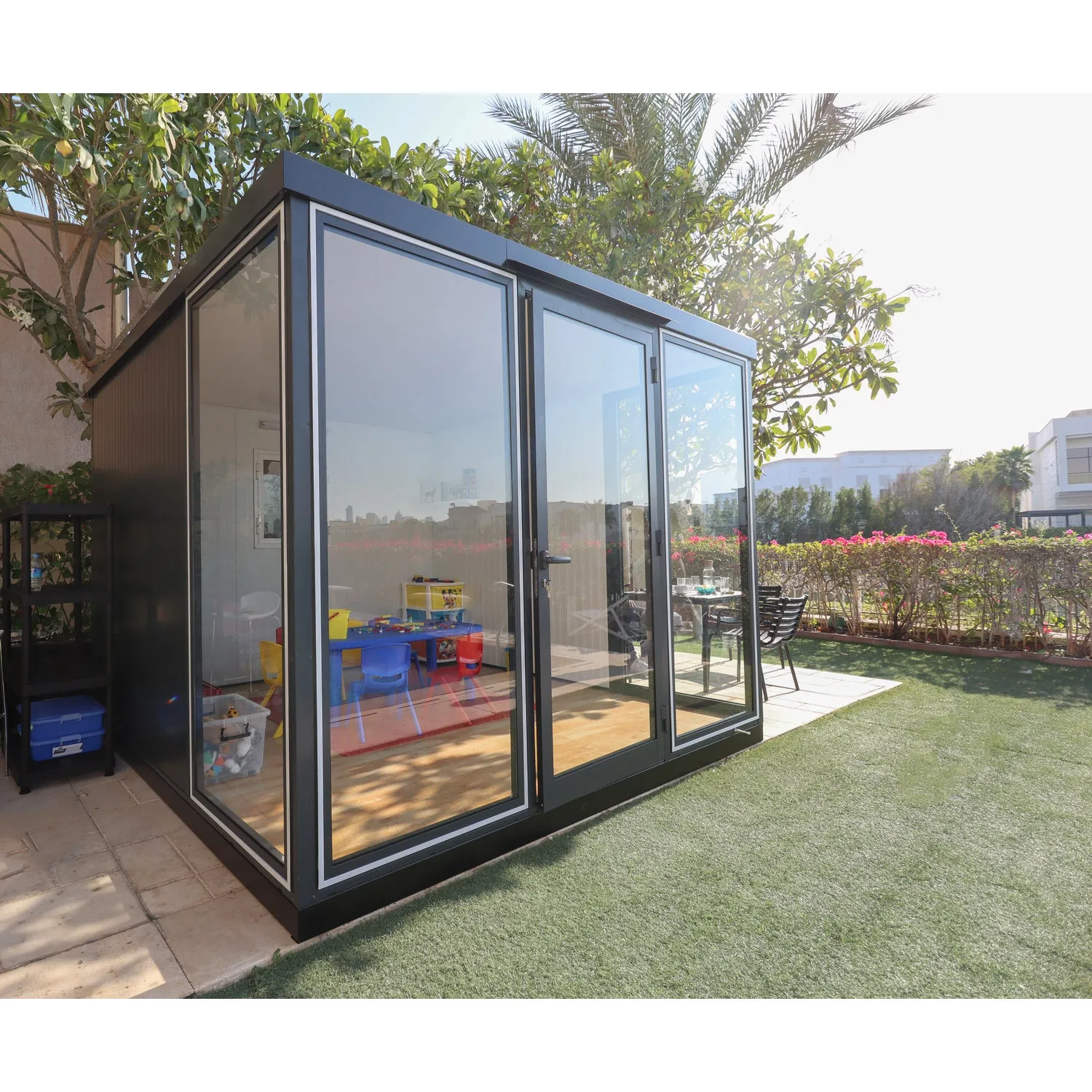 DuraMax | Insulated Garden Glass Room - Sunroom - Home Office - Studio