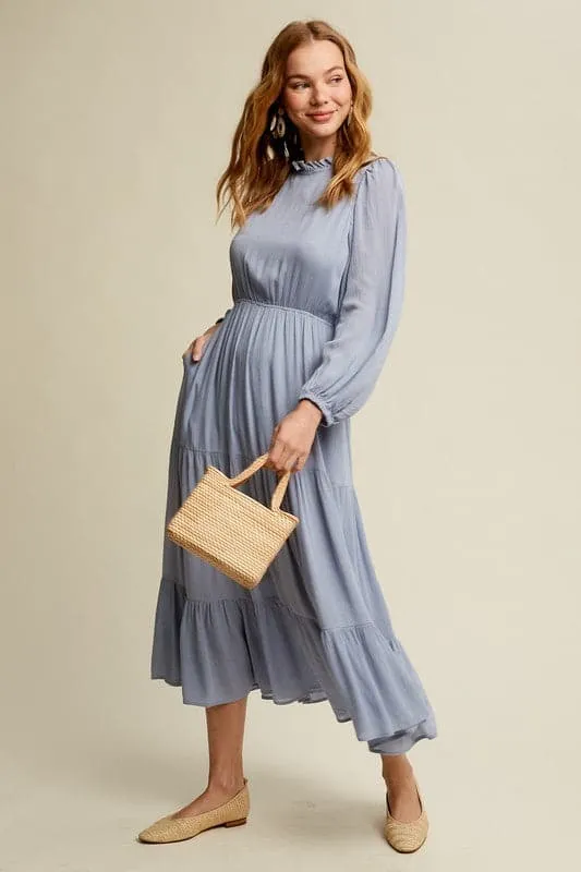 Easy Living Woven Maxi Dress