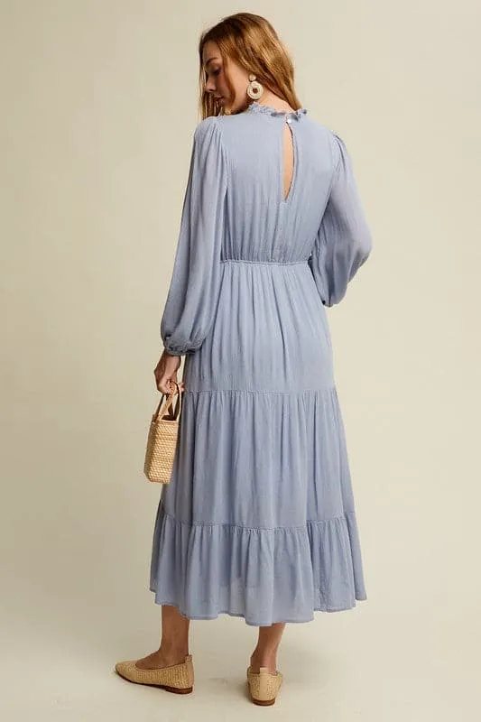 Easy Living Woven Maxi Dress