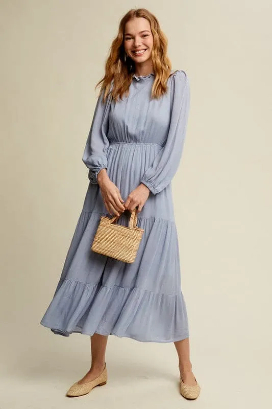 Easy Living Woven Maxi Dress