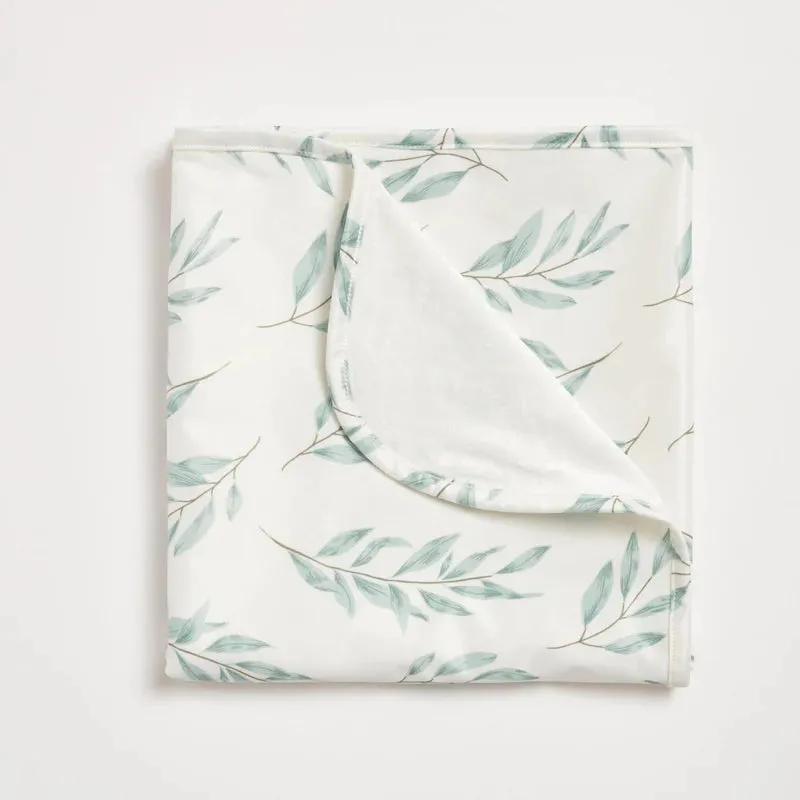 EcoNaps Bamboo Change Mat | Olive Leaf