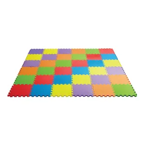 Edushape Edu - 25 Piece Foam Tile Play Mats