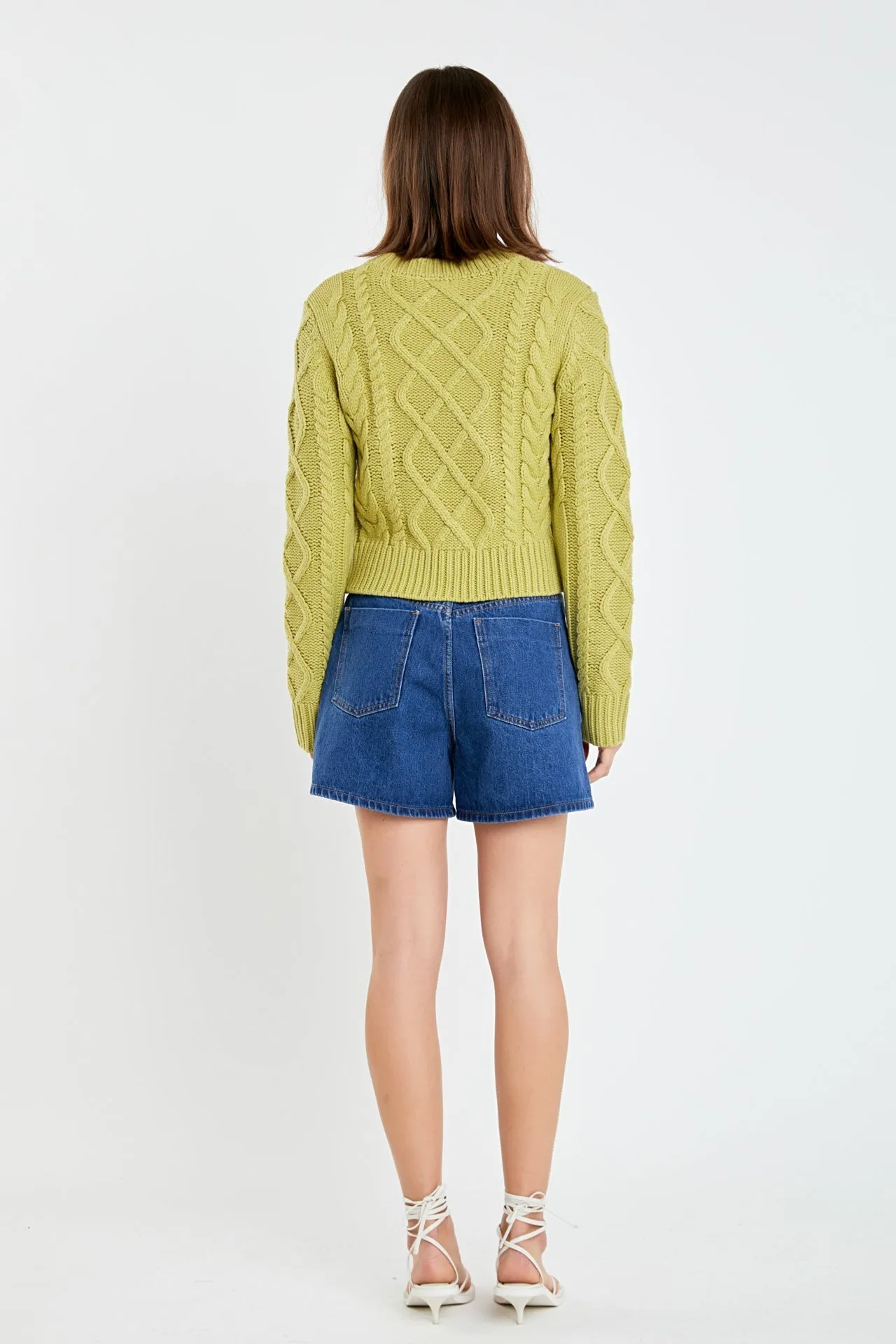 English Factory - Cable-Knit Sweater