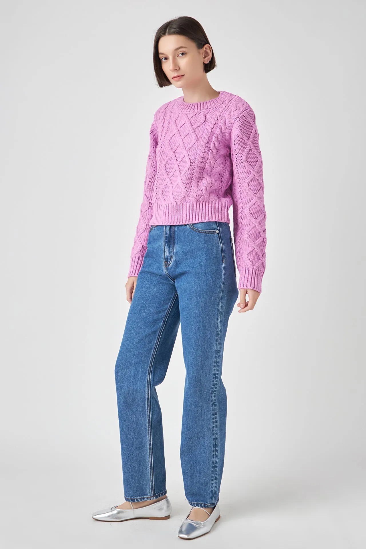 English Factory - Cable-Knit Sweater