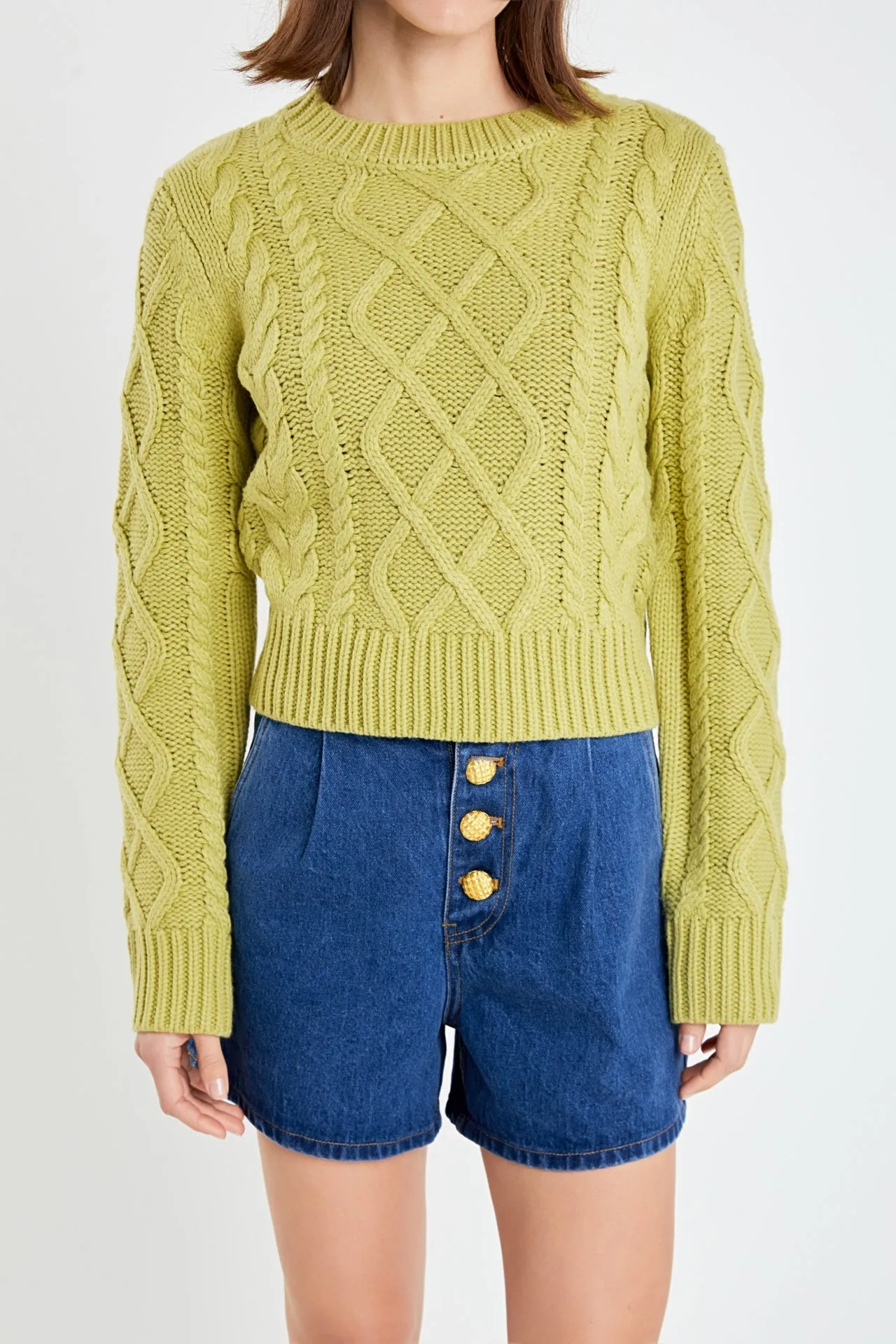 English Factory - Cable-Knit Sweater