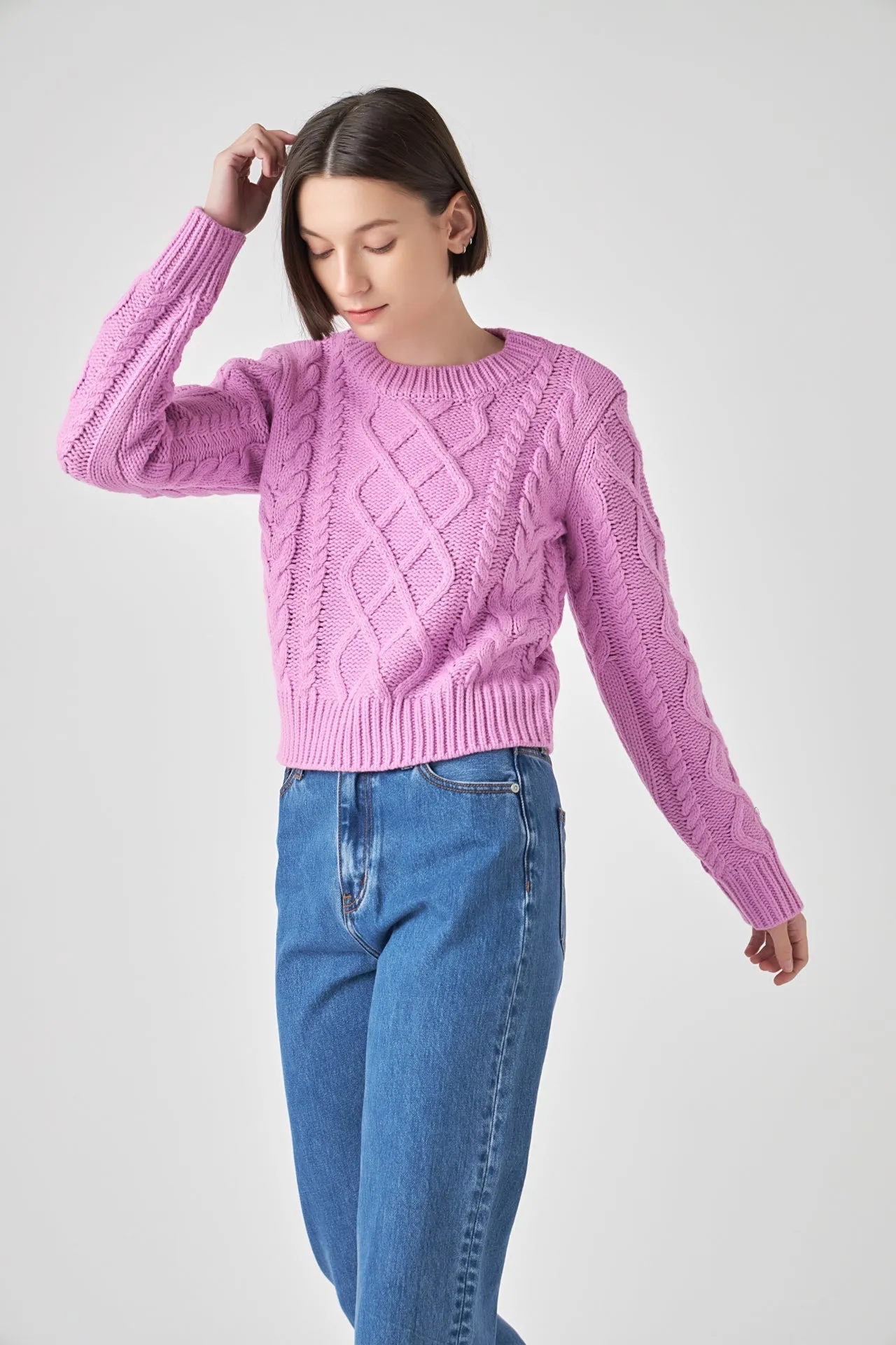 English Factory - Cable-Knit Sweater