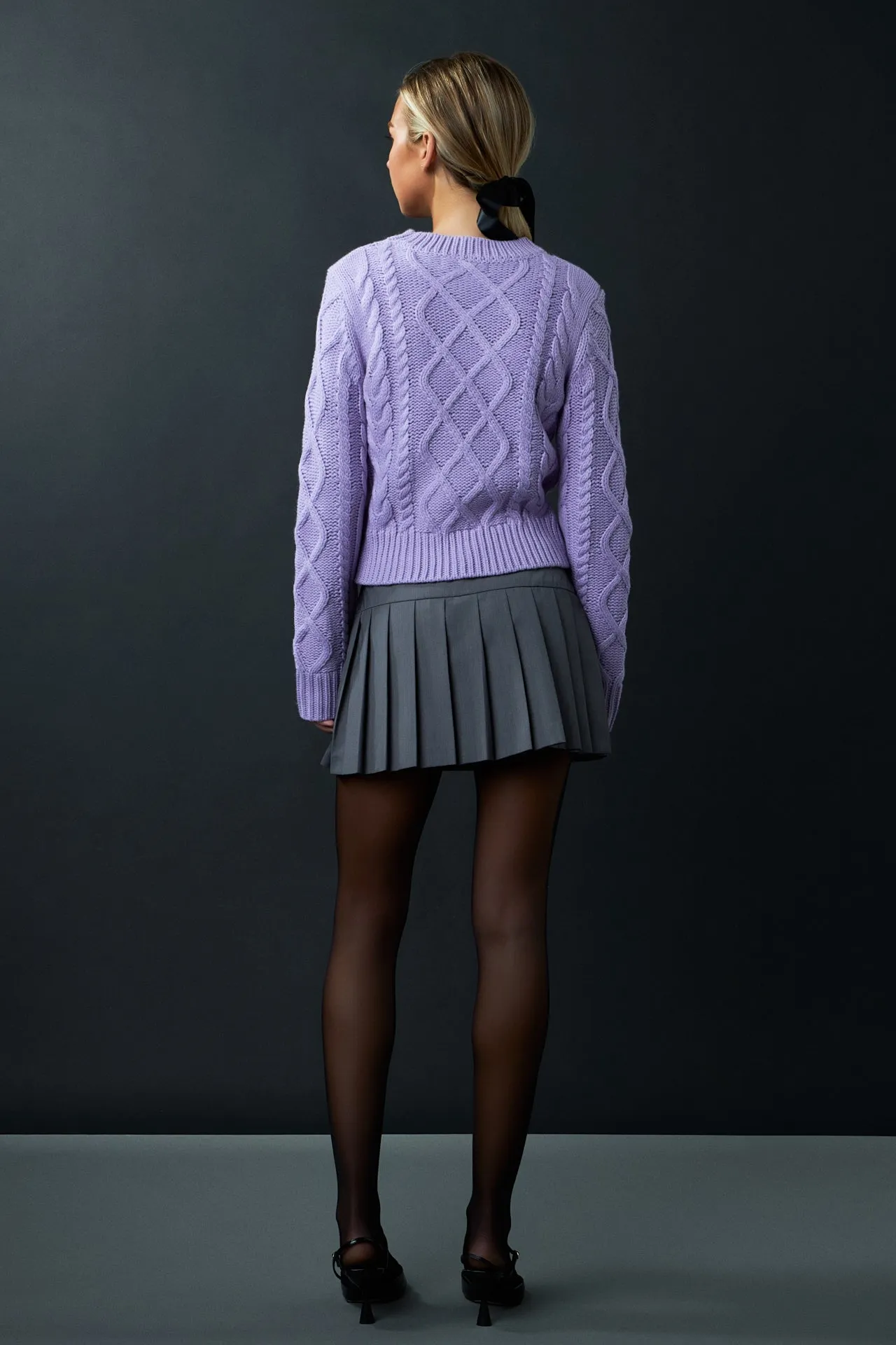 English Factory - Cable-Knit Sweater