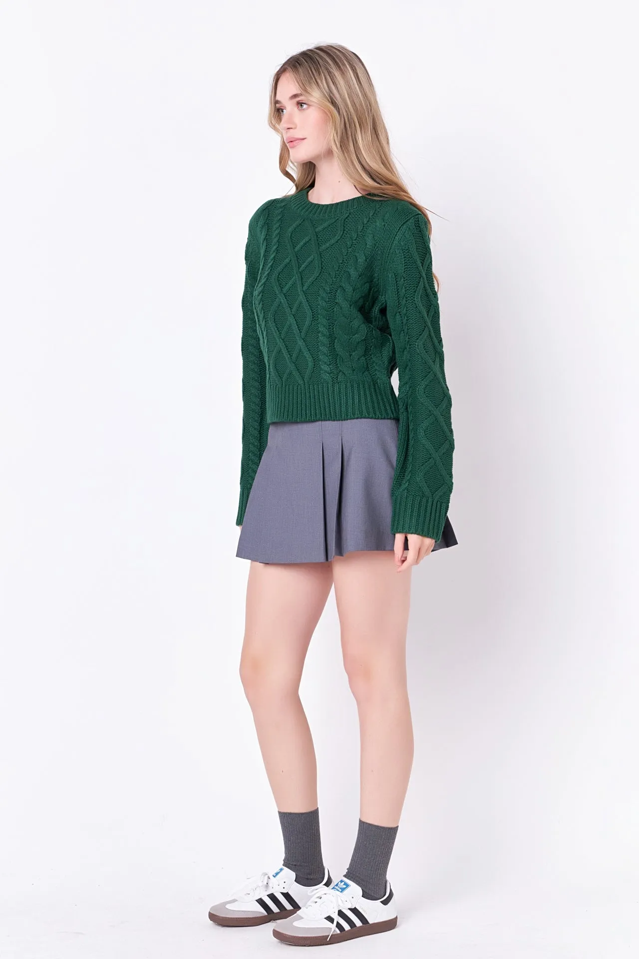 English Factory - Cable-Knit Sweater