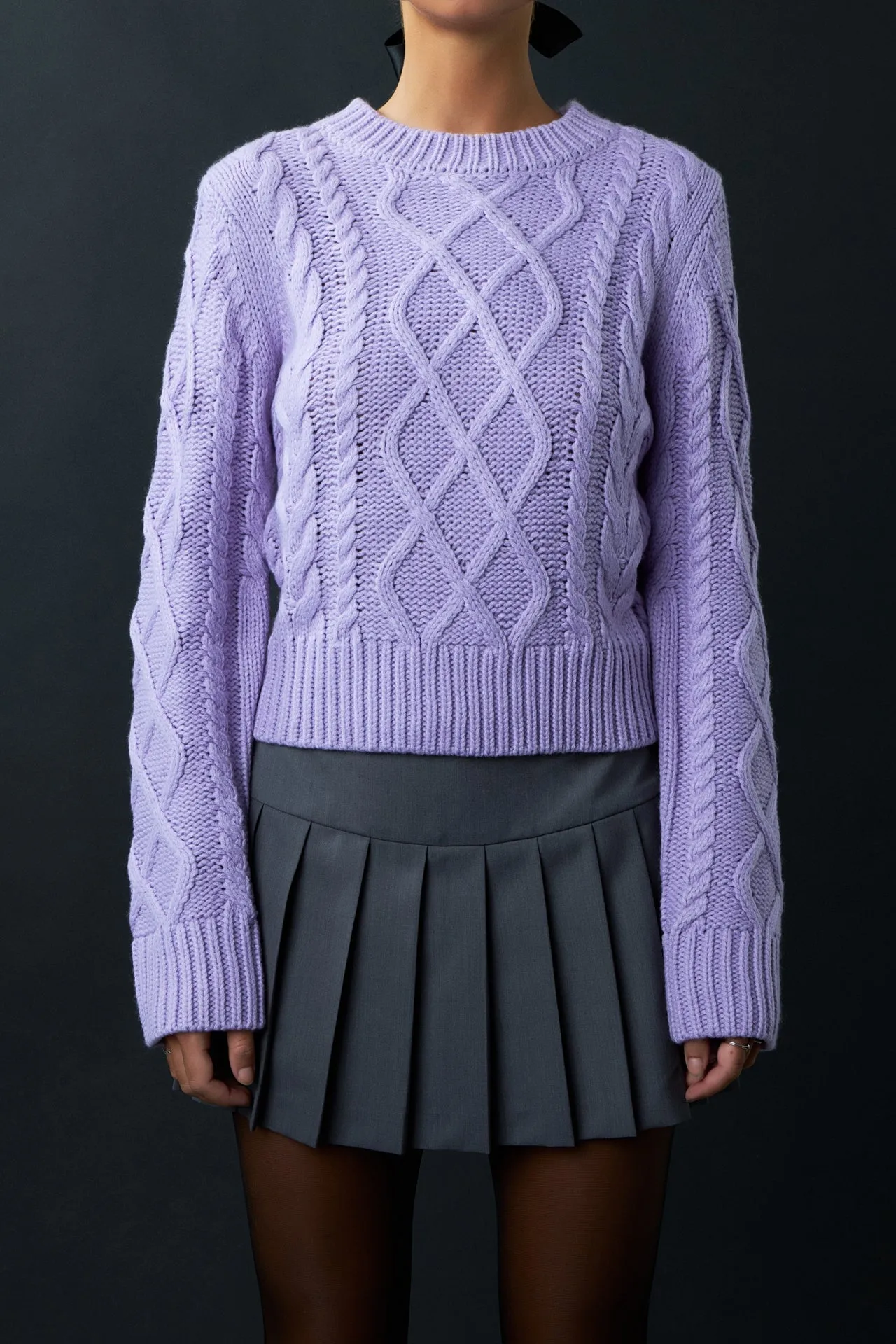 English Factory - Cable-Knit Sweater