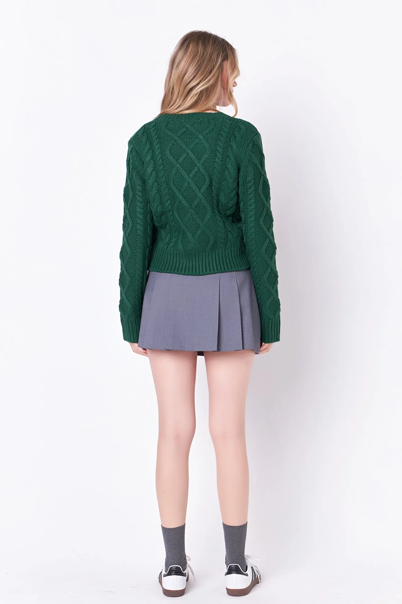 English Factory - Cable-Knit Sweater