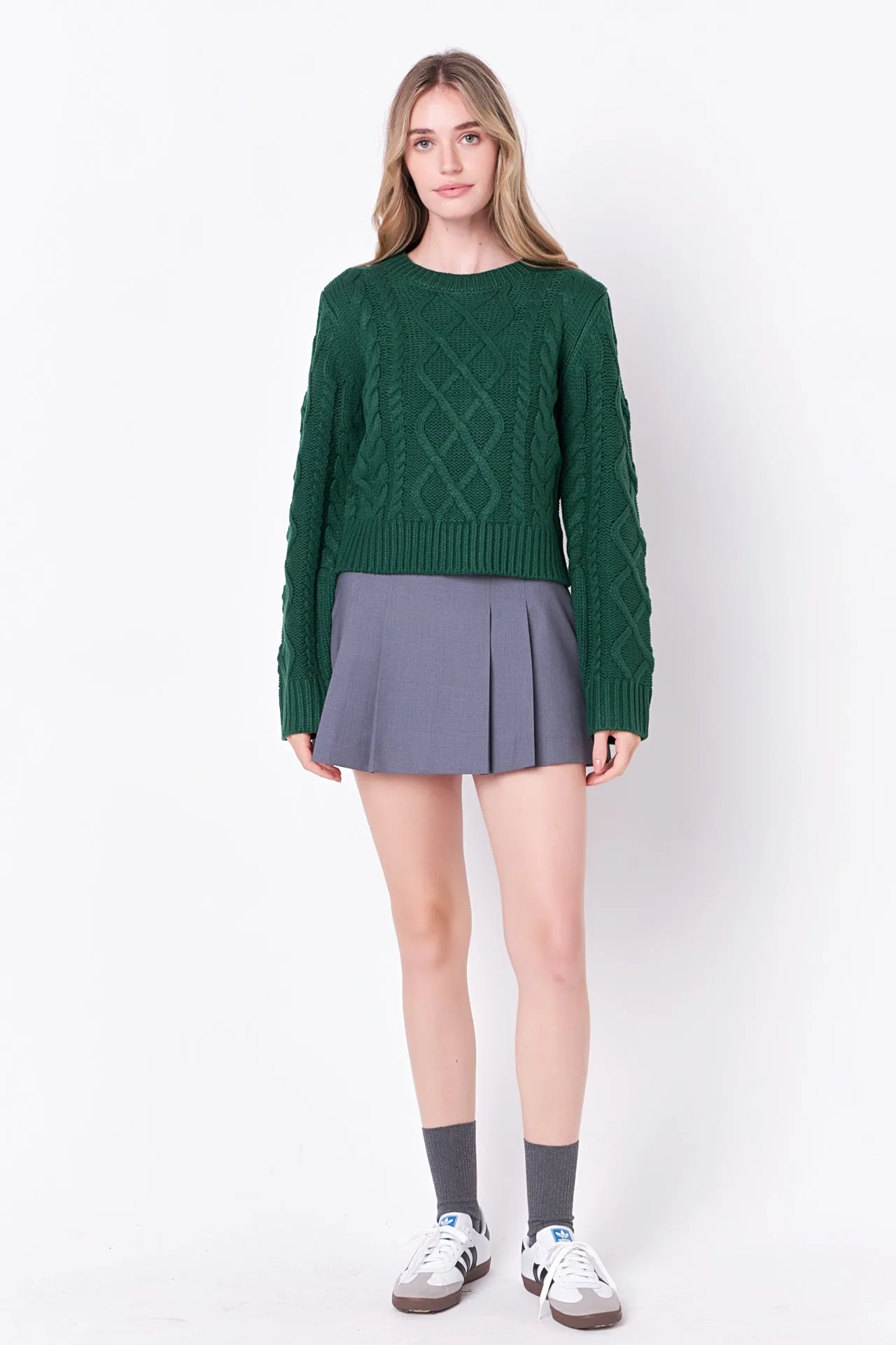 English Factory - Cable-Knit Sweater