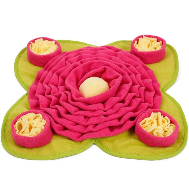 Flower & Animal Snuffle Mats