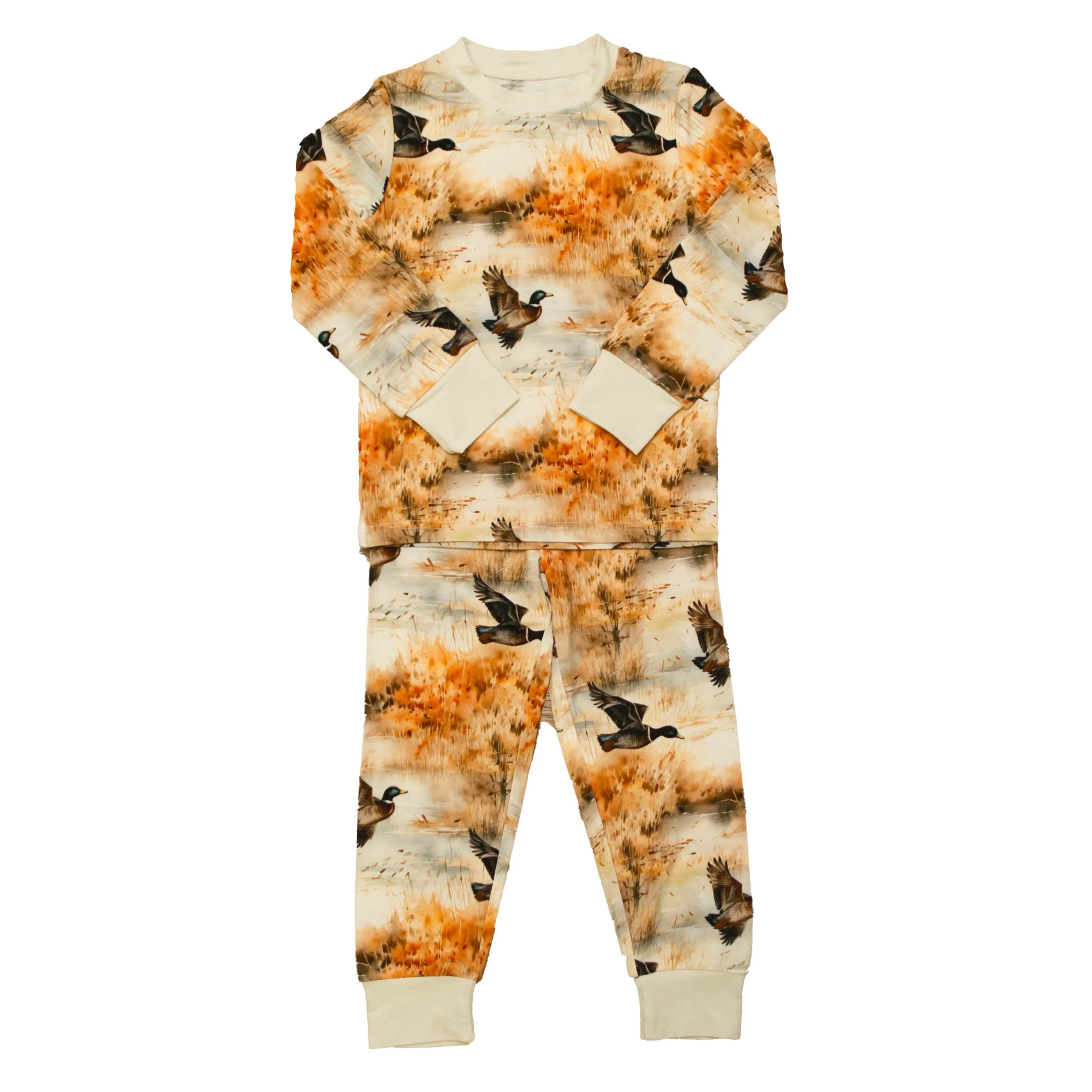 Flying Mallard Bamboo Pajamas