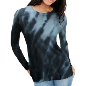 Flynn Sweater - Dusty Blue.