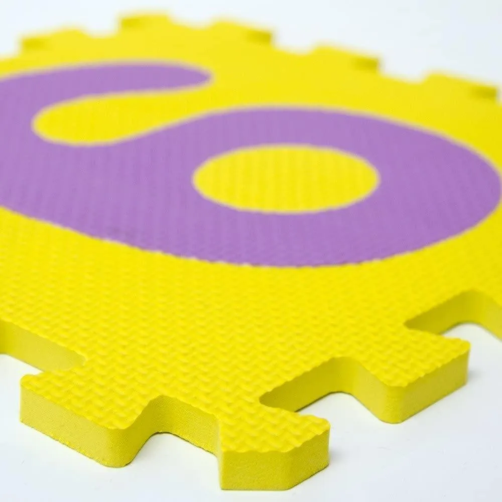 Foam Floor Numbers Puzzles EVA Interlocking Mat for Kids