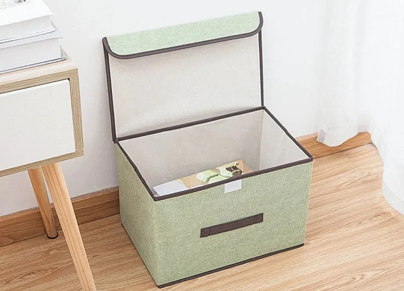 Foldable Storage Basket for Organizing Home, Shelf, Gifts, Baby Nursery, Storage Bin, Closet, Home Organizer, Stationary Storage Box, Desk