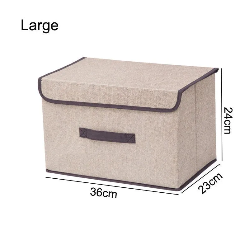 Foldable Storage Basket for Organizing Home, Shelf, Gifts, Baby Nursery, Storage Bin, Closet, Home Organizer, Stationary Storage Box, Desk