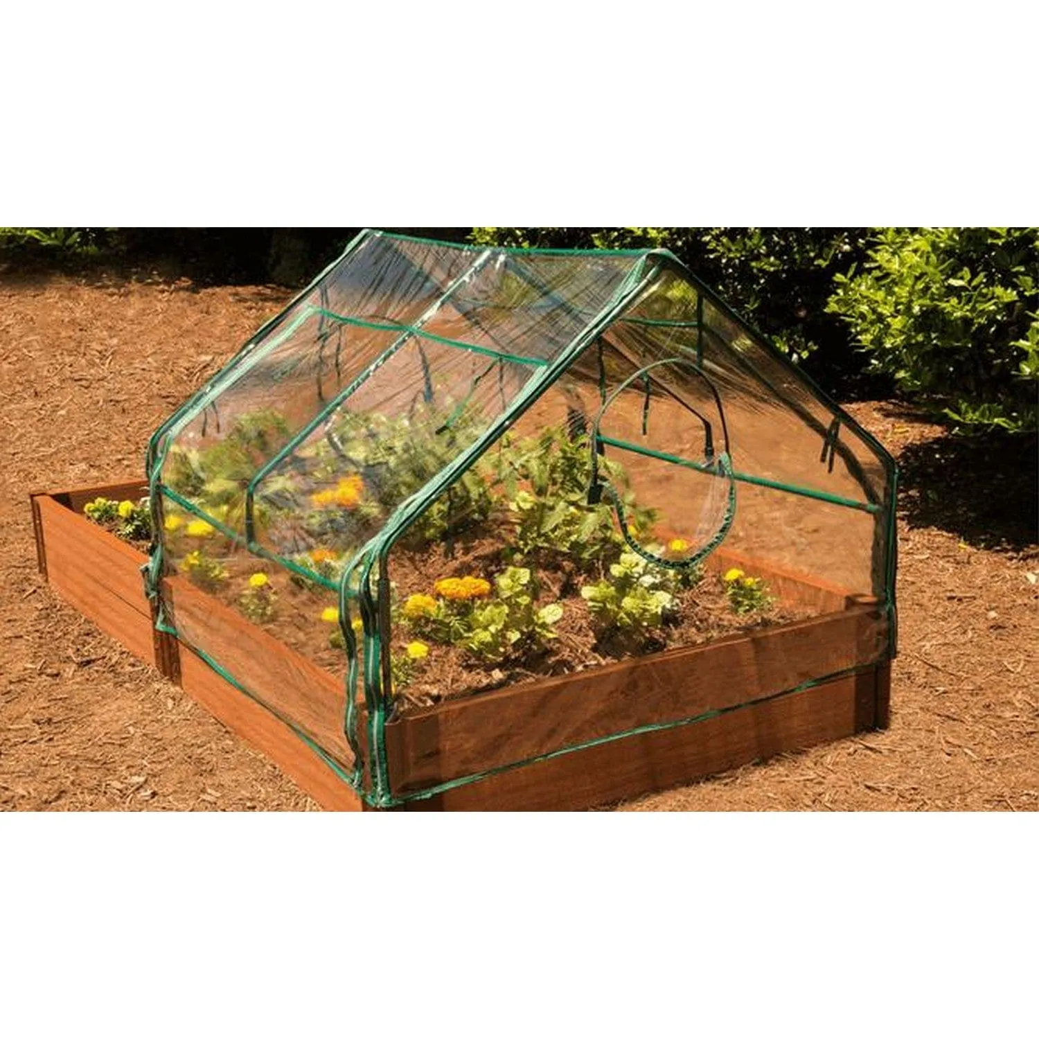 Frame It All | Extendable Cold Frame Greenhouse