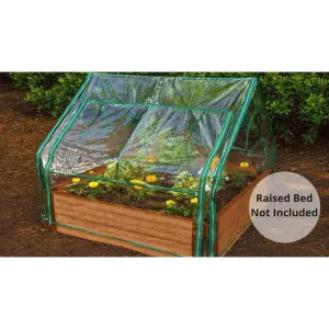 Frame It All | Extendable Cold Frame Greenhouse