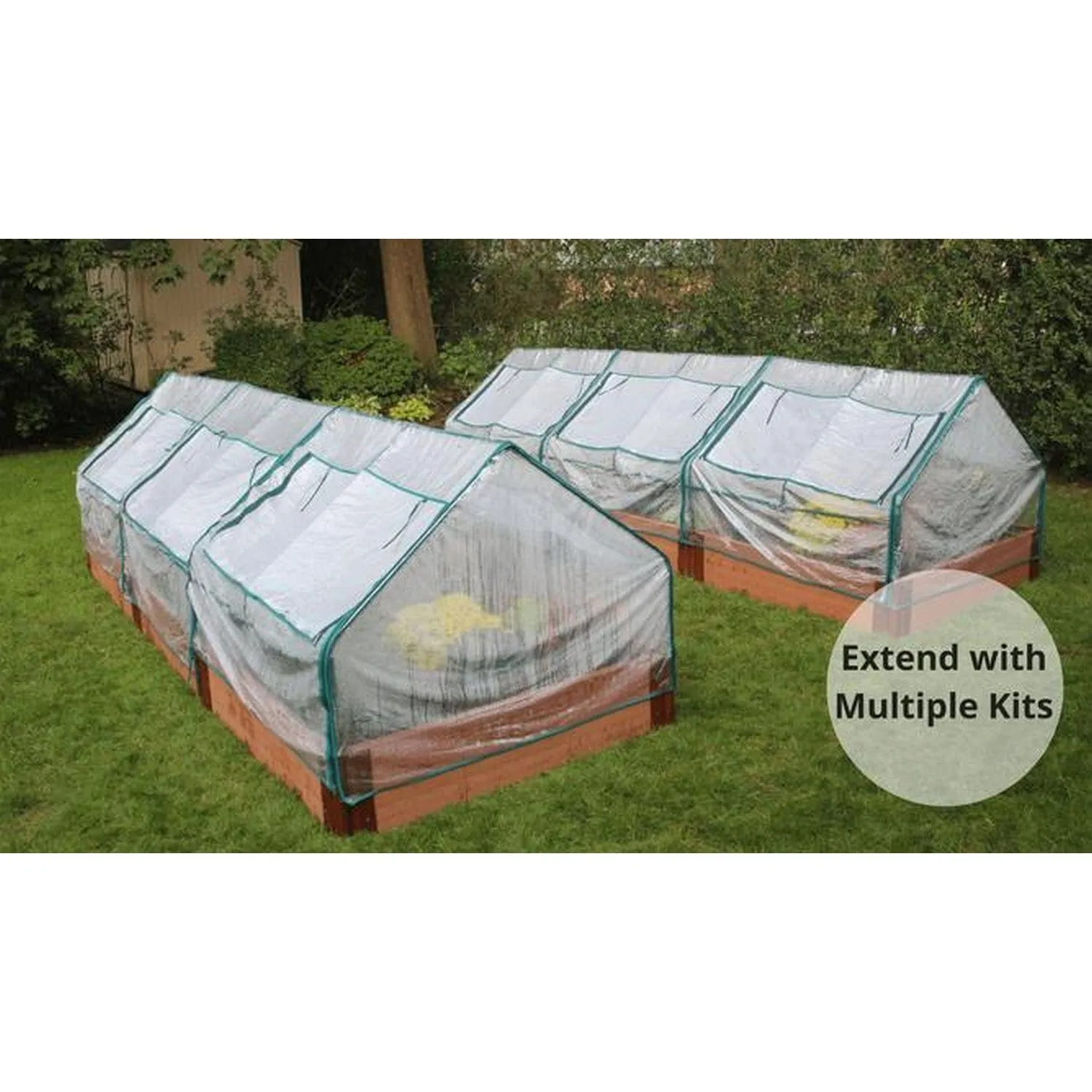 Frame It All | Extendable Cold Frame Greenhouse