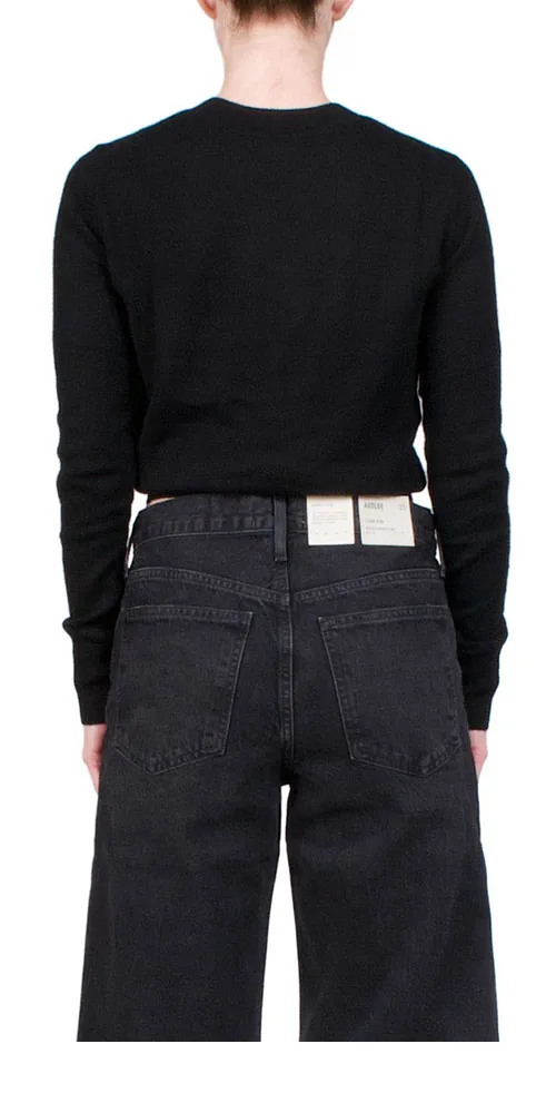 Francis Cashmere Sweater Black