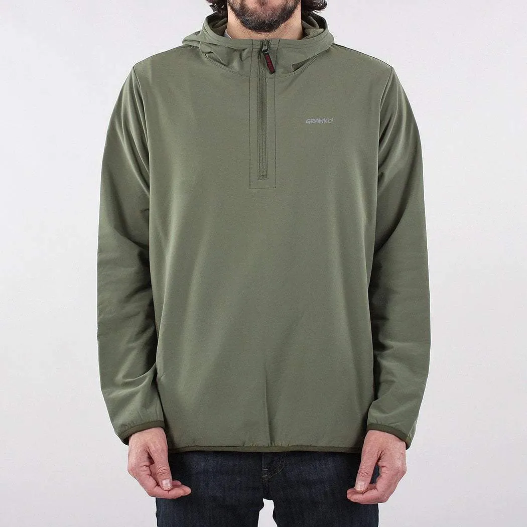 Gramicci Powell Half Zip Pullover Hoody