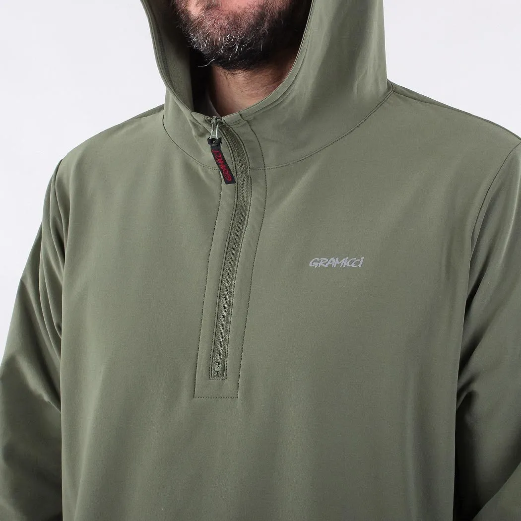 Gramicci Powell Half Zip Pullover Hoody